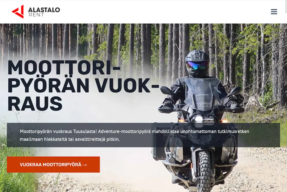 Verkkokauppa AlastaloRent