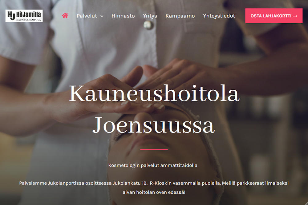 HilJamilla kotisivut