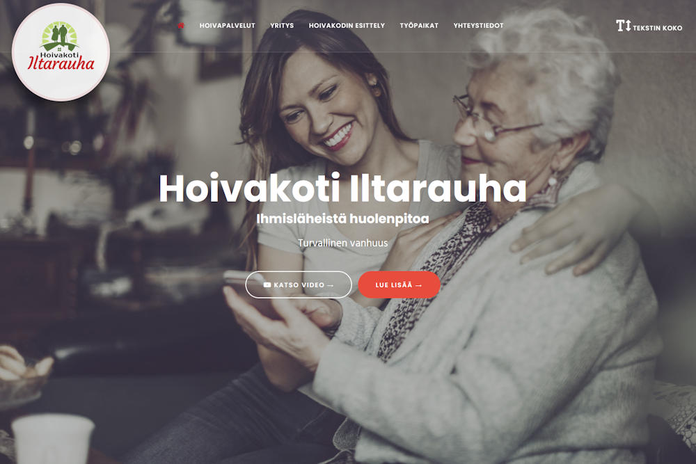 Hoivakoti Iltarauha