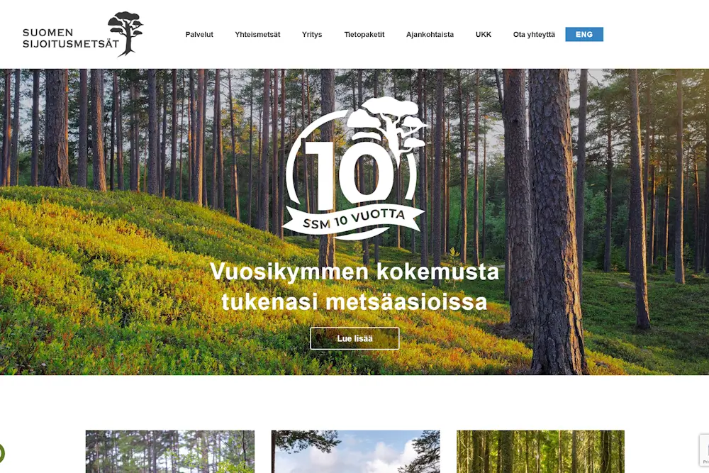 Suomen Sijoitusmetsät