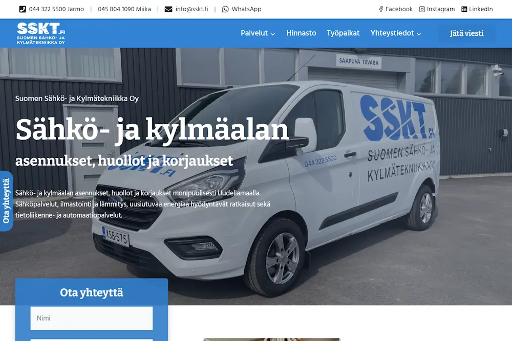 Suomen Sähkö- ja Kylmätekniikka
