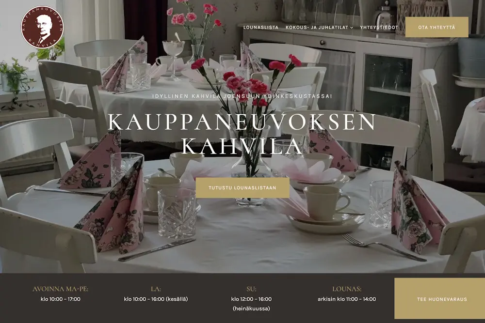 Kauppaneuvoksen kahvila