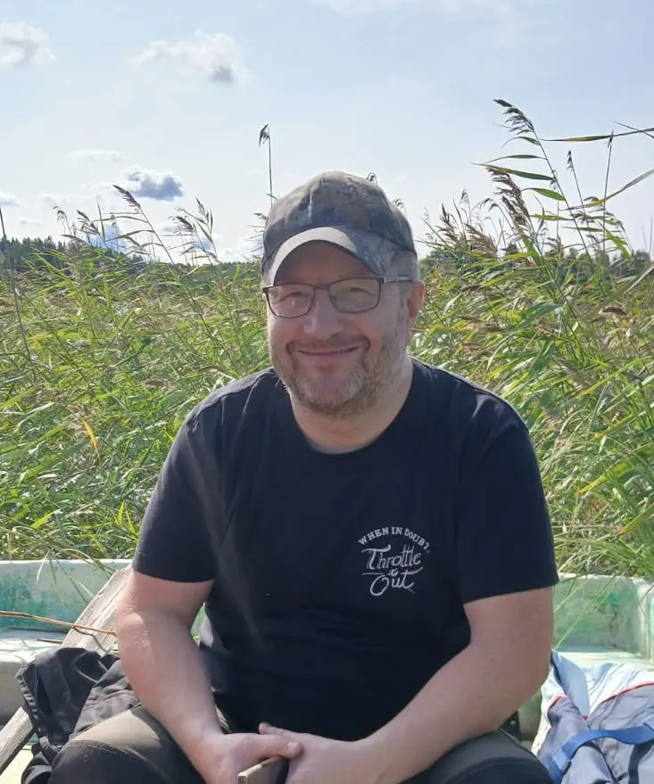 Kotisivujen tekijä Mikko Raassina