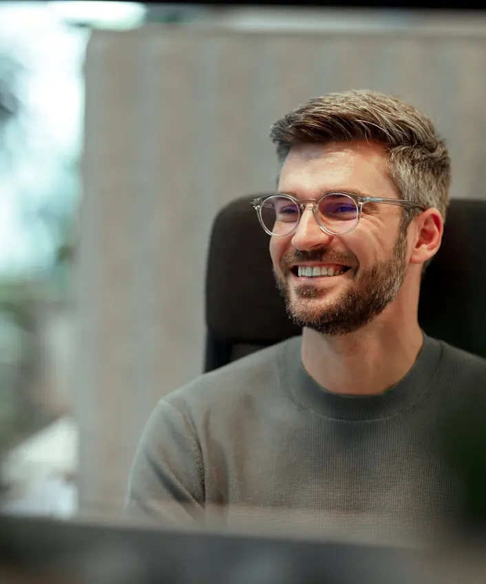 Tyytyväinen asiakas